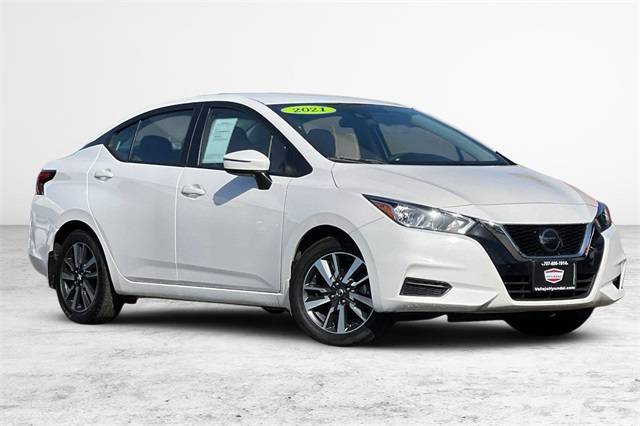 2021 Nissan Versa SV — Sedan — 55,040 mi — Vallejo, CA
