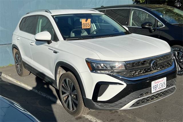 2022 Volkswagen Taos SE — SUV — 46,854 mi — Vallejo, CA