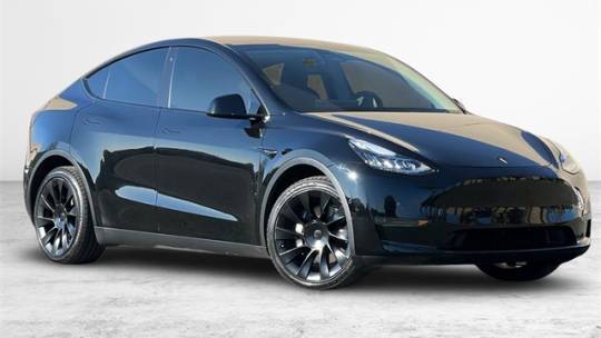 2020 Tesla Model Y Long Range — SUV — 107,433 mi — Vallejo, CA
