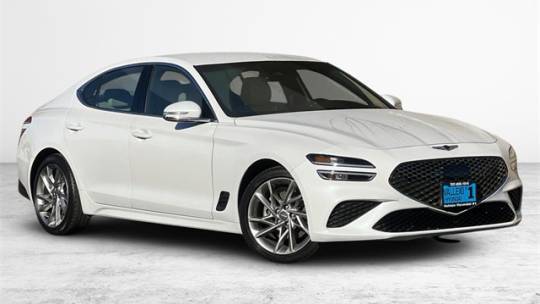 2022 Genesis G70 2.0T — Sedan — 55,235 mi — Vallejo, CA