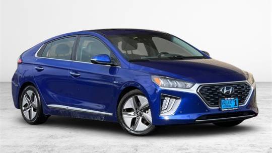 2020 Hyundai Ioniq Hybrid Limited — Hatchback — 62,491 mi — Vallejo, CA