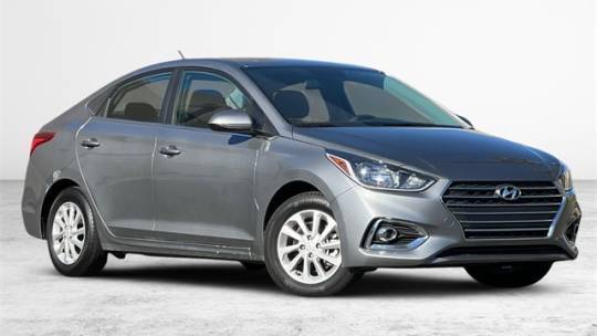 2022 Hyundai Accent SEL — Sedan — 7,835 mi — Vallejo, CA