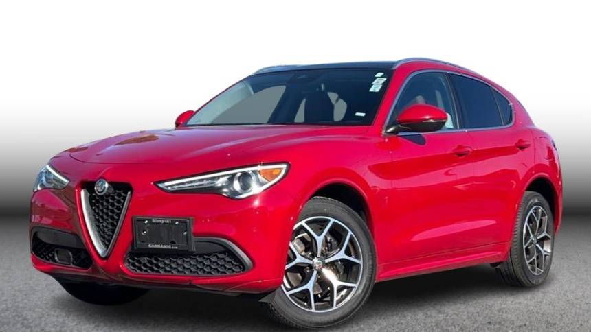 2021 Alfa Romeo Stelvio Ti — SUV — 51,516 mi — Redwood City, CA