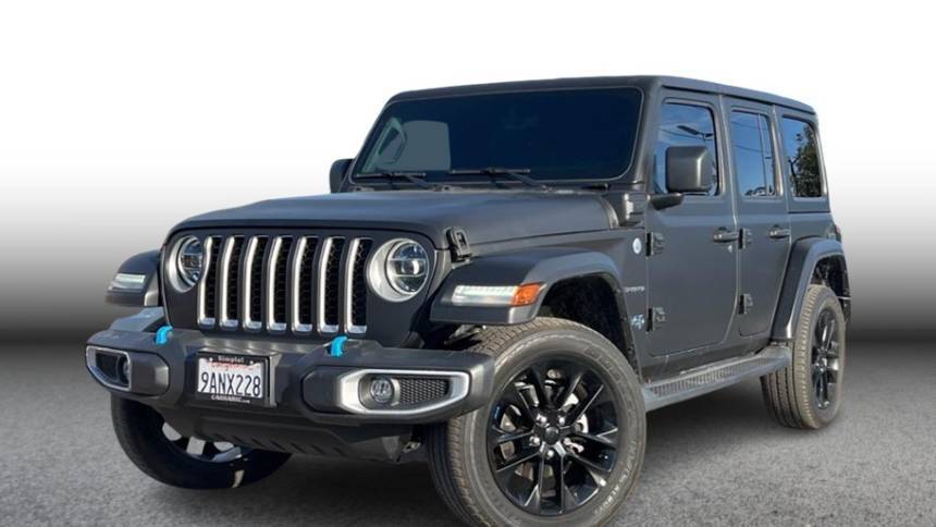 2022 Jeep Wrangler Sahara 4xe — SUV — 57,654 mi — Redwood City, CA