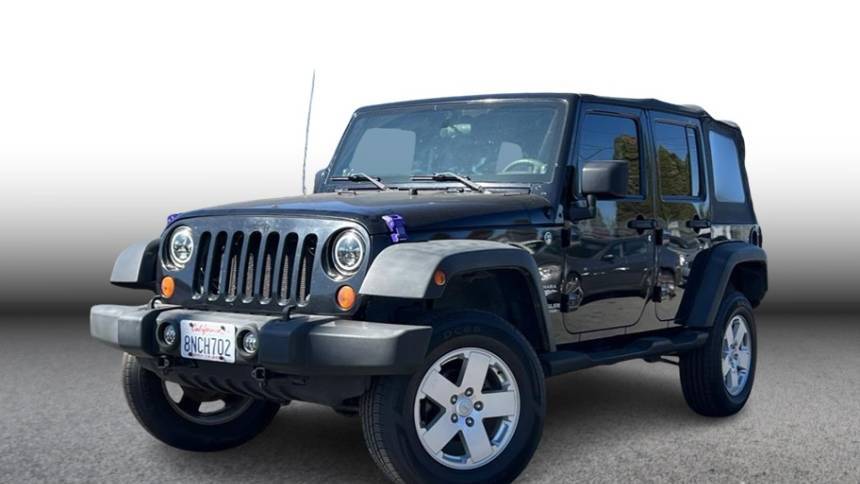 2007 Jeep Wrangler Sahara — SUV — 136,840 mi — Redwood City, CA