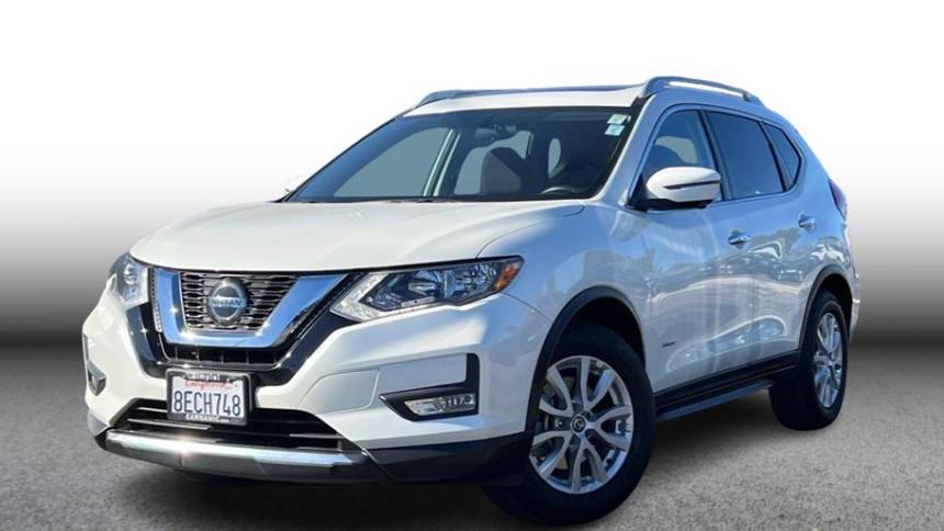 2018 Nissan Rogue Hybrid SV — SUV — 52,218 mi — Redwood City, CA
