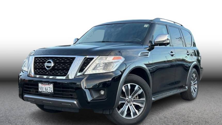 2019 Nissan Armada SL — SUV — 71,649 mi — Redwood City, CA