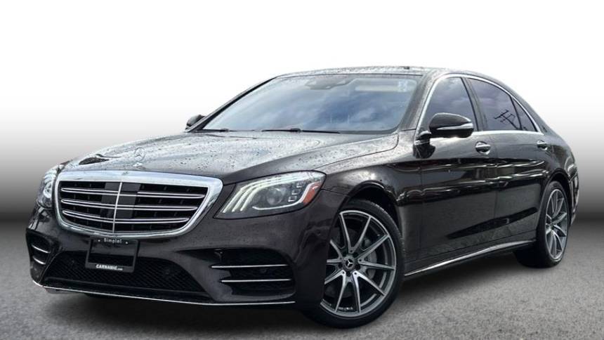 2019 Mercedes-Benz S-Class S 560 — Sedan — 26,815 mi — Redwood City, CA