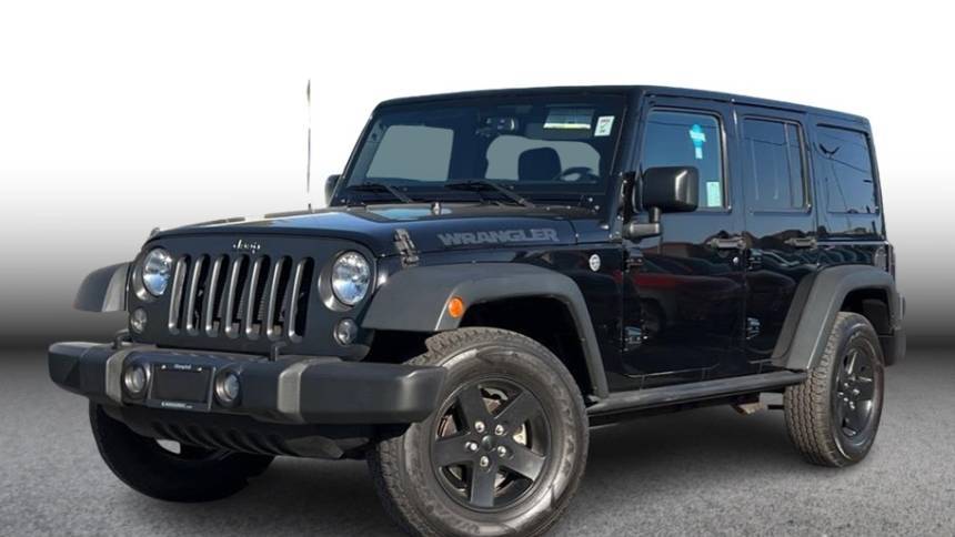 2016 Jeep Wrangler Black Bear — SUV — 62,021 mi — Redwood City, CA