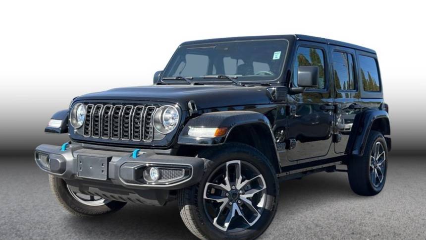 2024 Jeep Wrangler Sport S — SUV — 14,284 mi — Redwood City, CA