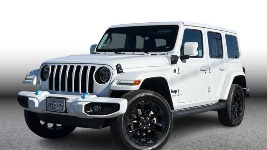 2021 Jeep Wrangler Sahara High Altitude 4xe — SUV — 37,320 mi — Redwood City, CA