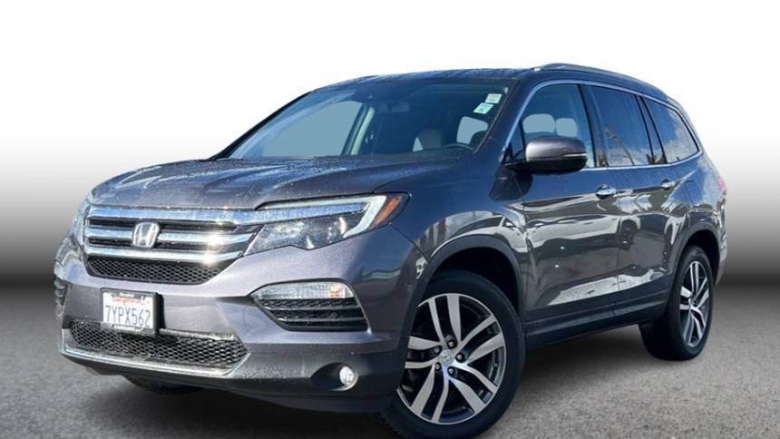 2017 Honda Pilot Touring — SUV — 41,641 mi — Redwood City, CA