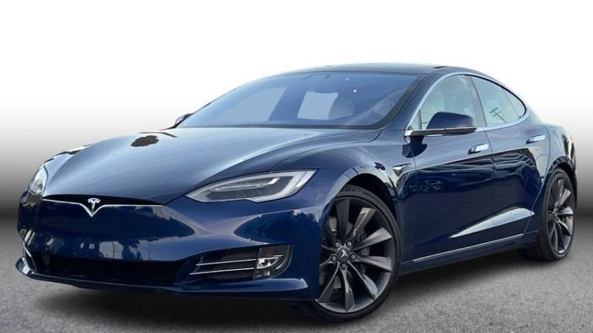 2017 Tesla Model S 100D — Hatchback — 61,696 mi — Redwood City, CA