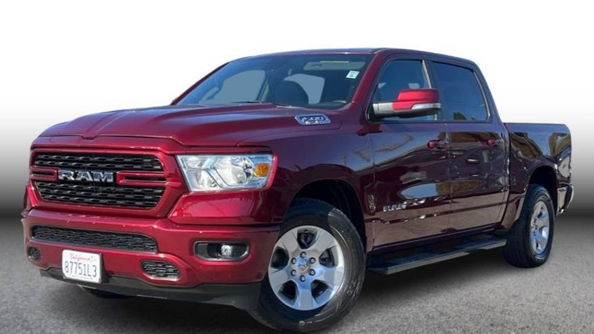 2022 Ram 1500 Big Horn — Pickup Truck — 36,511 mi — Redwood City, CA