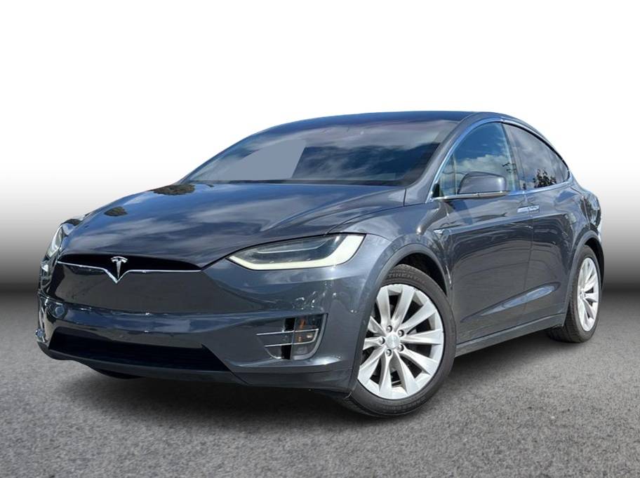 2017 Tesla Model X 75D — SUV — 57,042 mi — Redwood City, CA