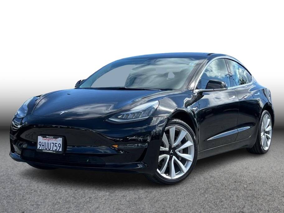 2019 Tesla Model 3 Long Range — Sedan — 130,380 mi — Redwood City, CA