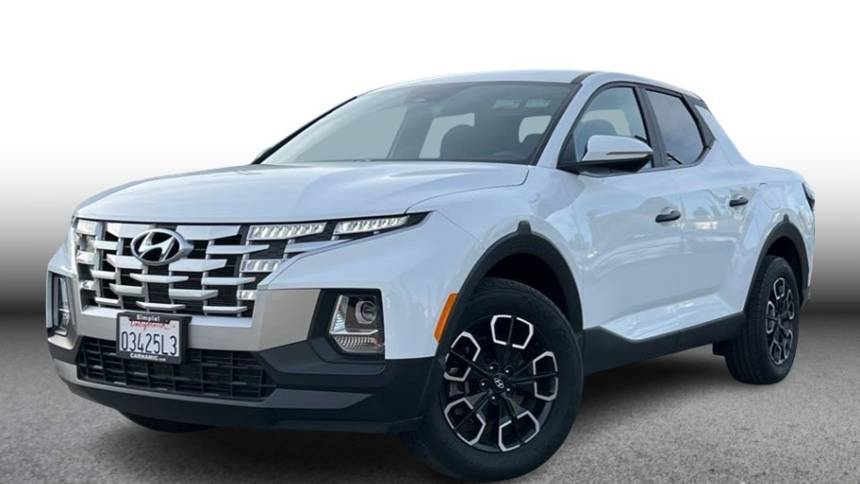 2022 Hyundai Santa Cruz SEL — Pickup Truck — 28,699 mi — Redwood City, CA