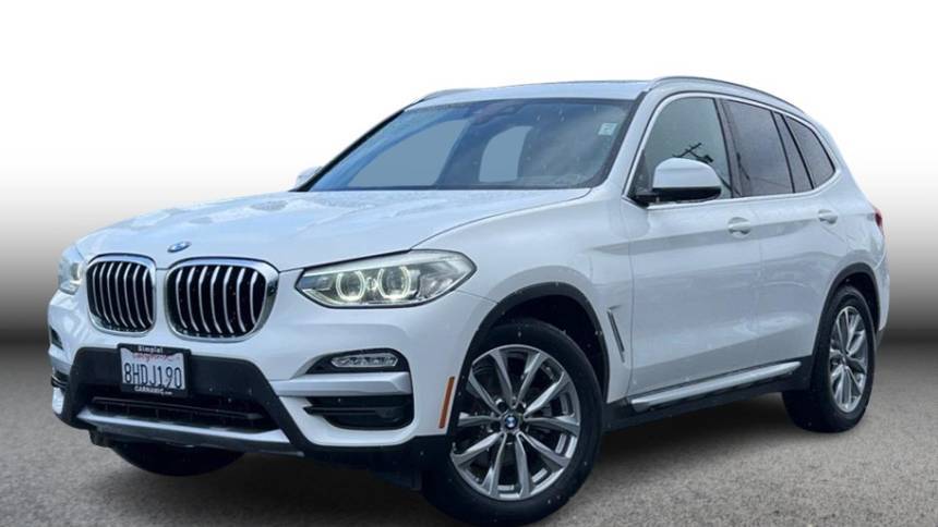 2019 BMW X3 30i — SUV — 78,138 mi — Redwood City, CA