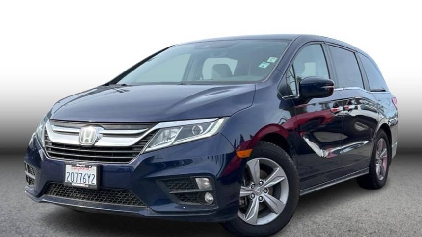 2020 Honda Odyssey EX-L — Minivan — 77,645 mi — Redwood City, CA