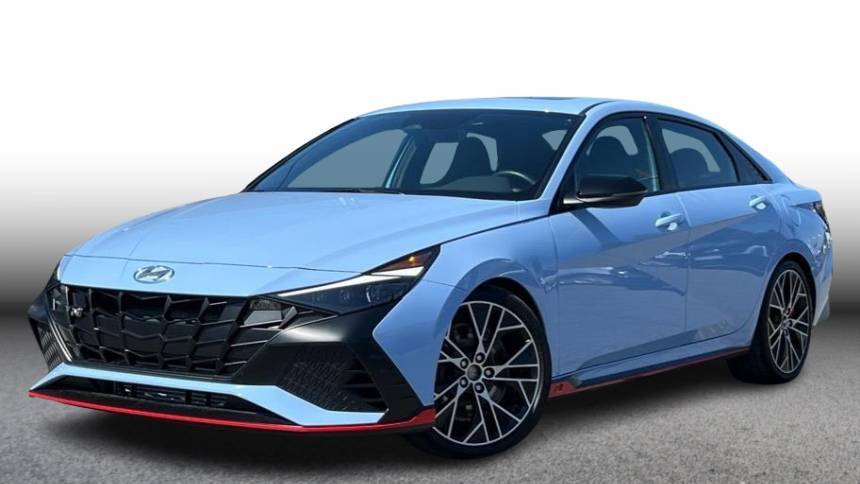 2023 Hyundai Elantra N — Sedan — 1,492 mi — Redwood City, CA