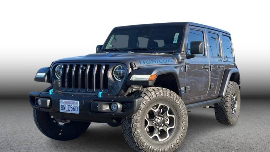 2021 Jeep Wrangler Rubicon 4xe — SUV — 36,645 mi — Redwood City, CA