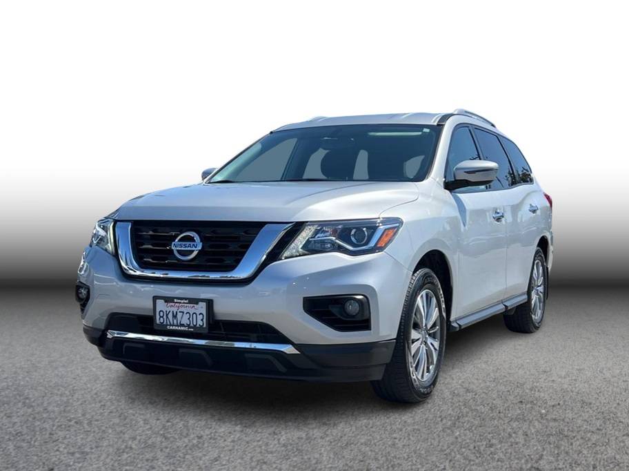 2019 Nissan Pathfinder SV — SUV — 90,526 mi — Redwood City, CA
