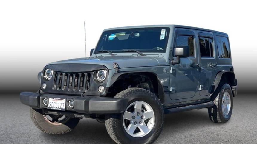 2015 Jeep Wrangler Sport — SUV — 107,864 mi — Redwood City, CA