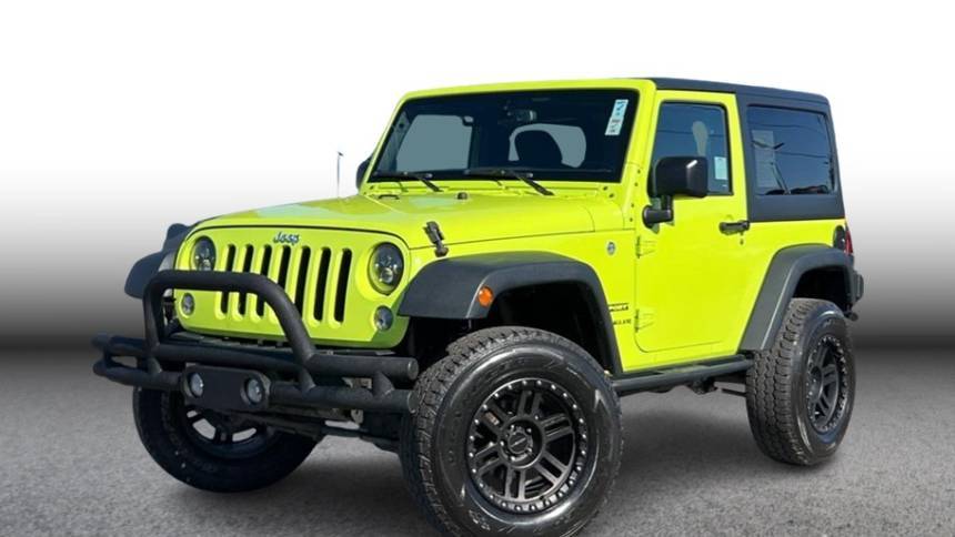 2017 Jeep Wrangler Sport — SUV — 65,734 mi — Redwood City, CA