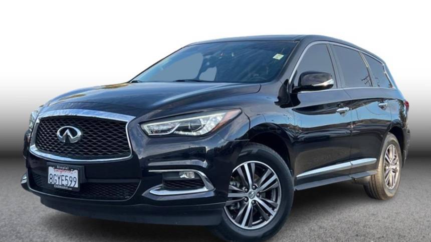 2019 INFINITI QX60 PURE — SUV — 52,695 mi — Redwood City, CA