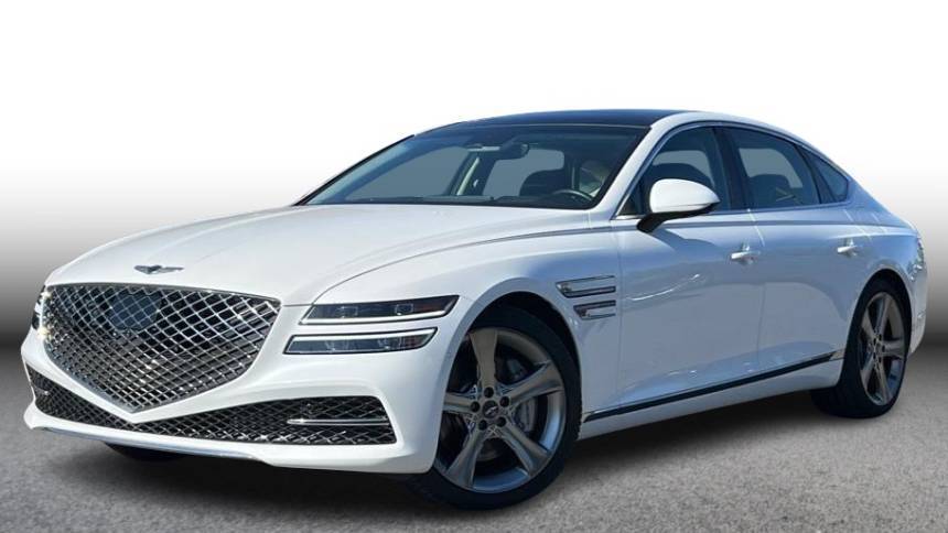 2021 Genesis G80 3.5T — Sedan — 24,143 mi — Redwood City, CA