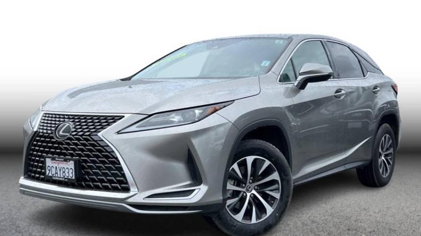 2022 Lexus RX RX 350 — SUV — 37,825 mi — Redwood City, CA