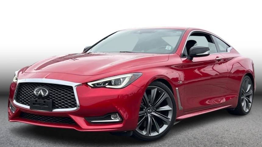 2019 INFINITI Q60 RED SPORT 400 — Coupe — 48,855 mi — Redwood City, CA