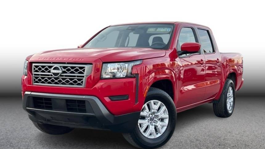 2022 Nissan Frontier SV — Pickup Truck — 64,091 mi — Redwood City, CA