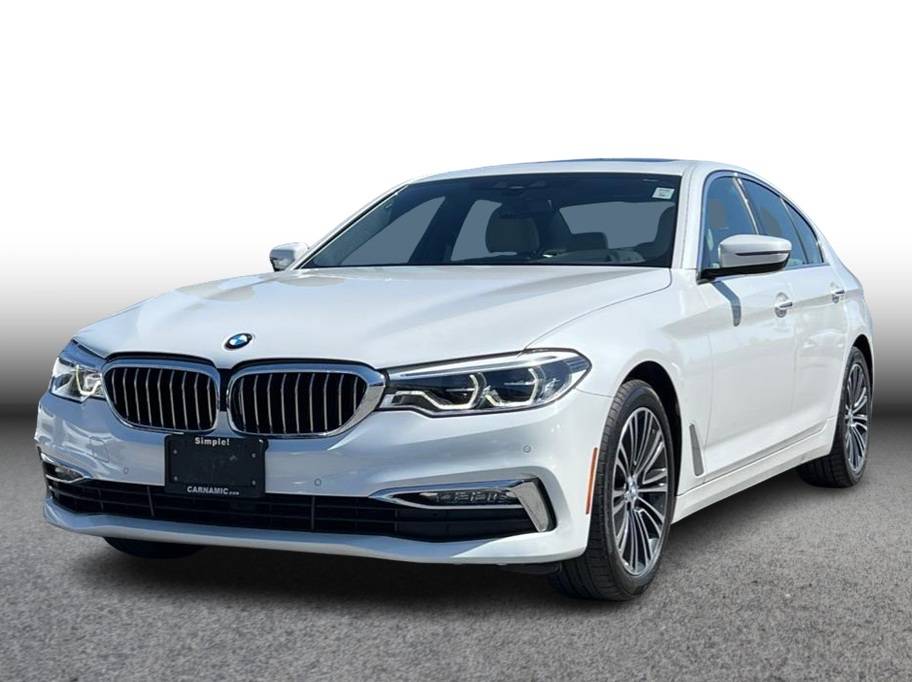 2018 BMW 5 Series 540i — Sedan — 57,306 mi — Redwood City, CA