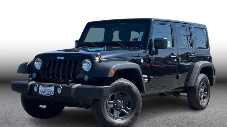 2018 Jeep Wrangler Sport — SUV — 62,452 mi — Redwood City, CA