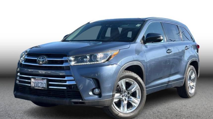 2017 Toyota Highlander Limited — SUV — 106,058 mi — Redwood City, CA