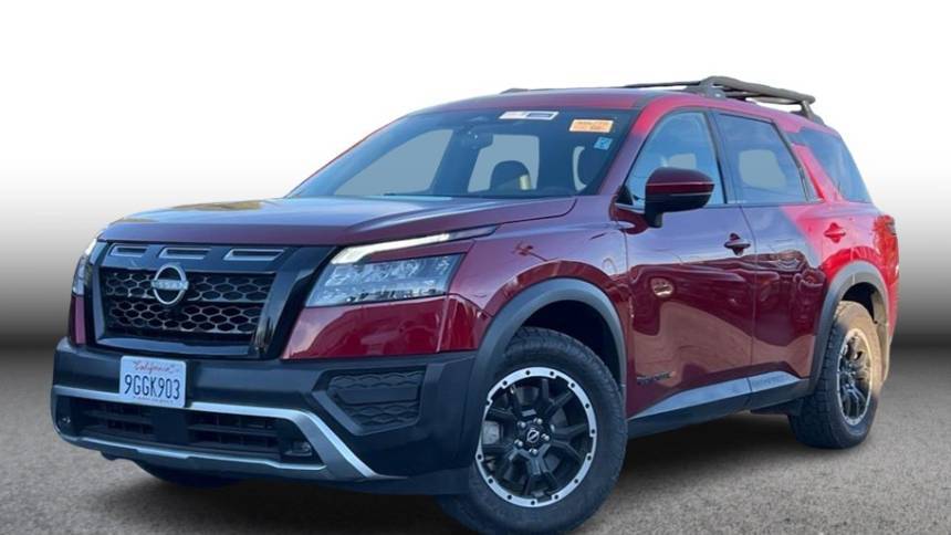 2023 Nissan Pathfinder Rock Creek — SUV — 15,491 mi — Redwood City, CA