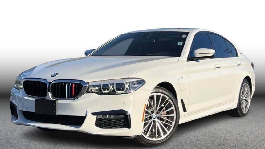 2018 BMW 5 Series 530e — Sedan — 55,327 mi — Redwood City, CA