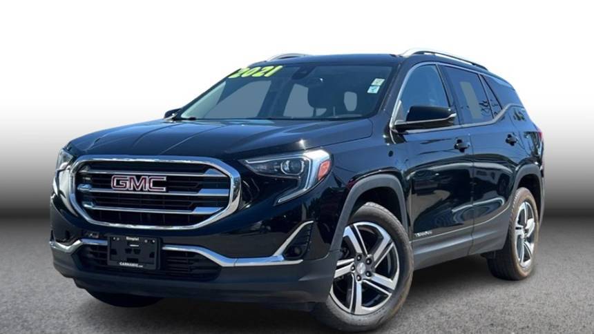 2021 GMC Terrain SLT — SUV — 60,875 mi — Redwood City, CA