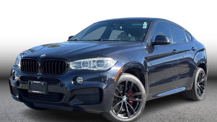 2018 BMW X6 50i — SUV — 77,107 mi — Redwood City, CA