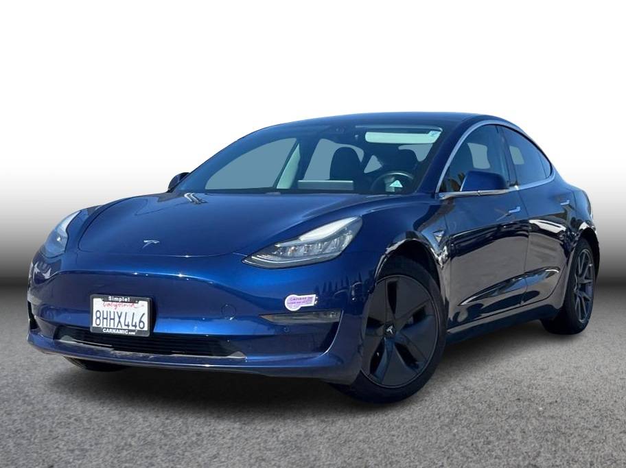 2018 Tesla Model 3 Mid Range — Sedan — 58,203 mi — Redwood City, CA