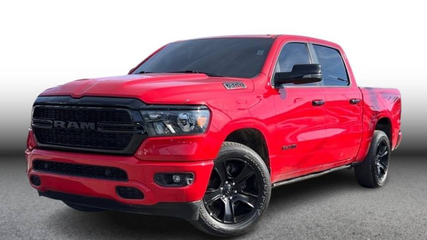 2023 Ram 1500 Big Horn — Pickup Truck — 35,016 mi — Redwood City, CA