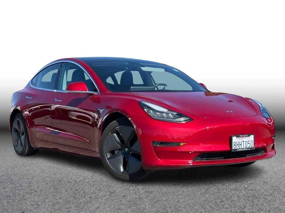 2018 Tesla Model 3 Long Range — Sedan — 29,124 mi — Redwood City, CA