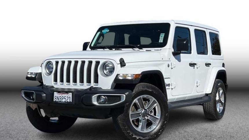 2020 Jeep Wrangler Sahara — SUV — 66,344 mi — Redwood City, CA
