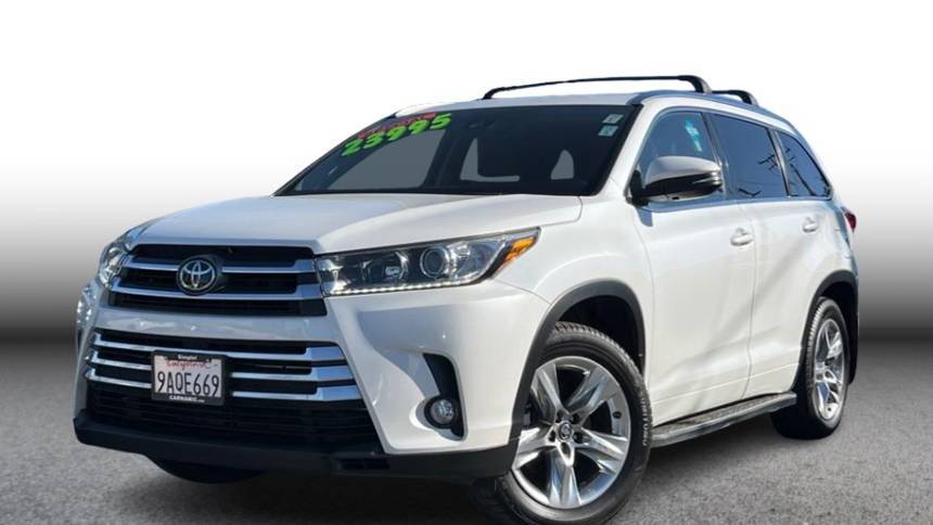 2017 Toyota Highlander Limited — SUV — 102,777 mi — Redwood City, CA
