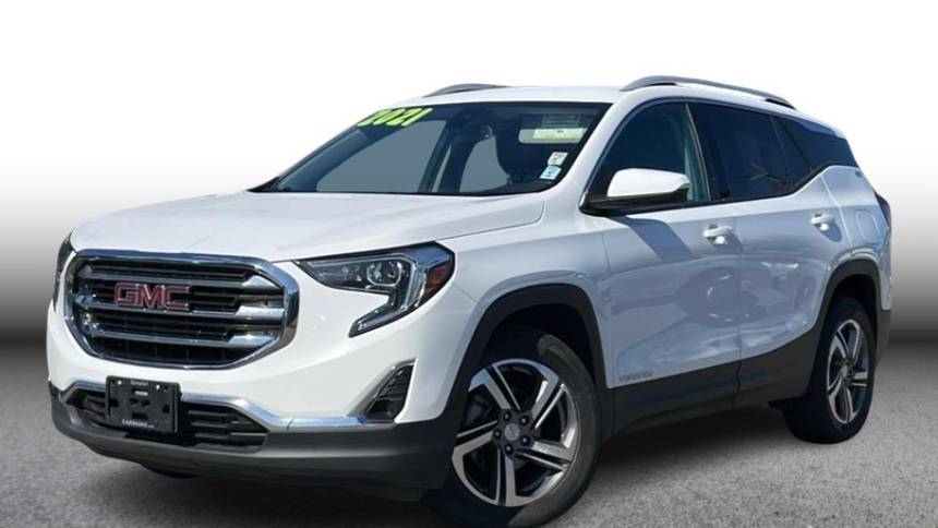 2021 GMC Terrain SLT — SUV — 66,513 mi — Redwood City, CA