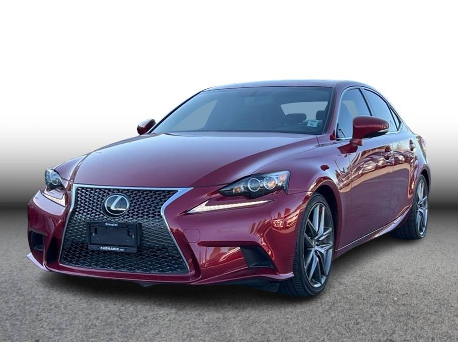 2015 Lexus IS IS 350 — Sedan — 52,238 mi — Redwood City, CA