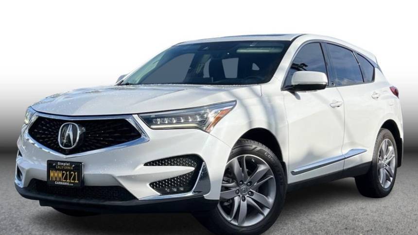 2021 Acura RDX Advance Package — SUV — 63,041 mi — Redwood City, CA