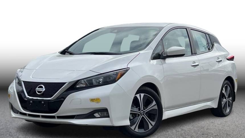 2022 Nissan LEAF SV — Hatchback — 23,133 mi — Redwood City, CA