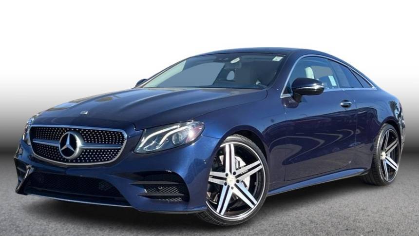 2018 Mercedes-Benz E-Class E 400 — Coupe — 55,251 mi — Redwood City, CA
